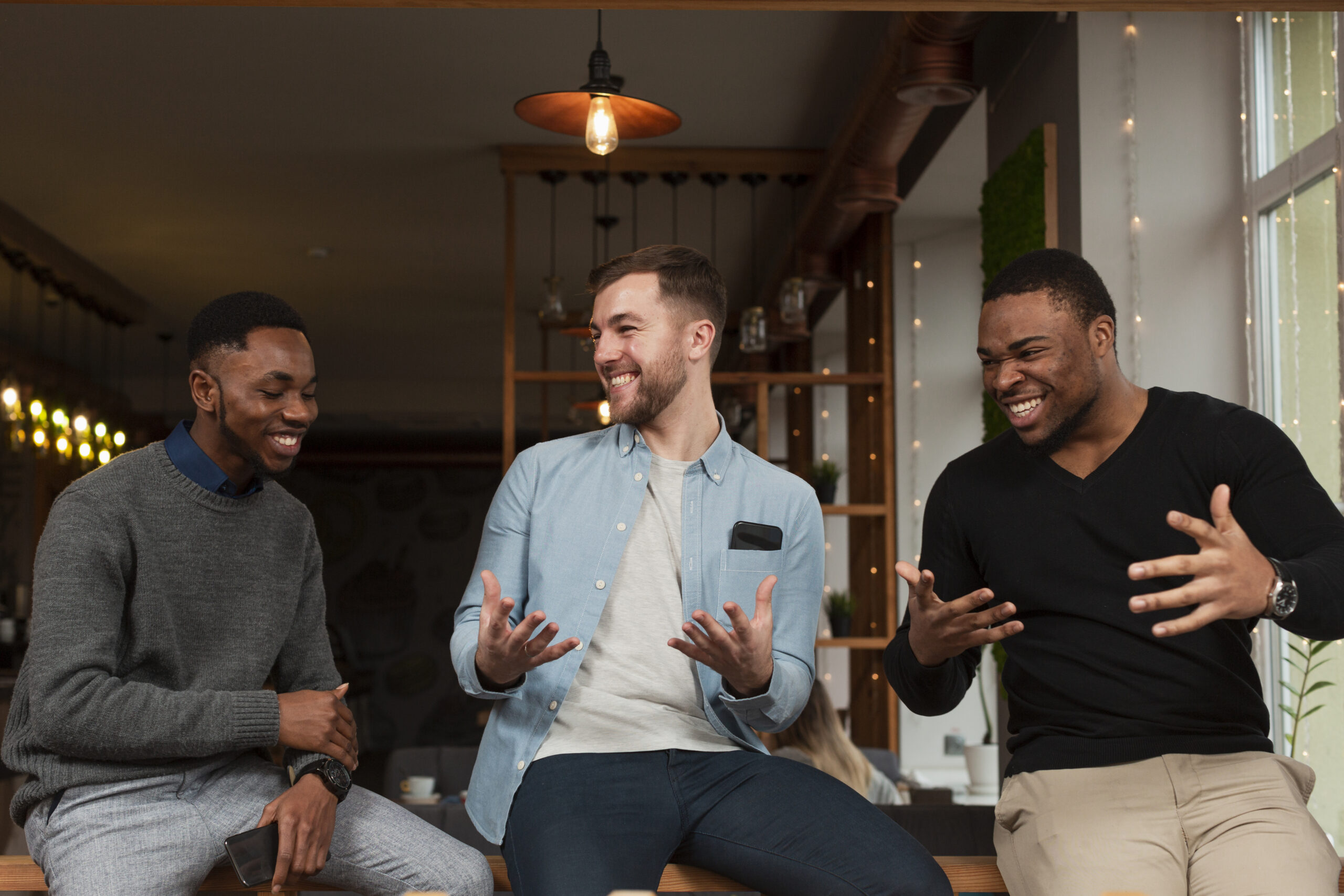 low-angle-males-having-good-time
