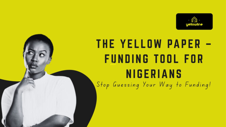 Yellow Paper (Business loans) by Yellowline Club, Nigeria