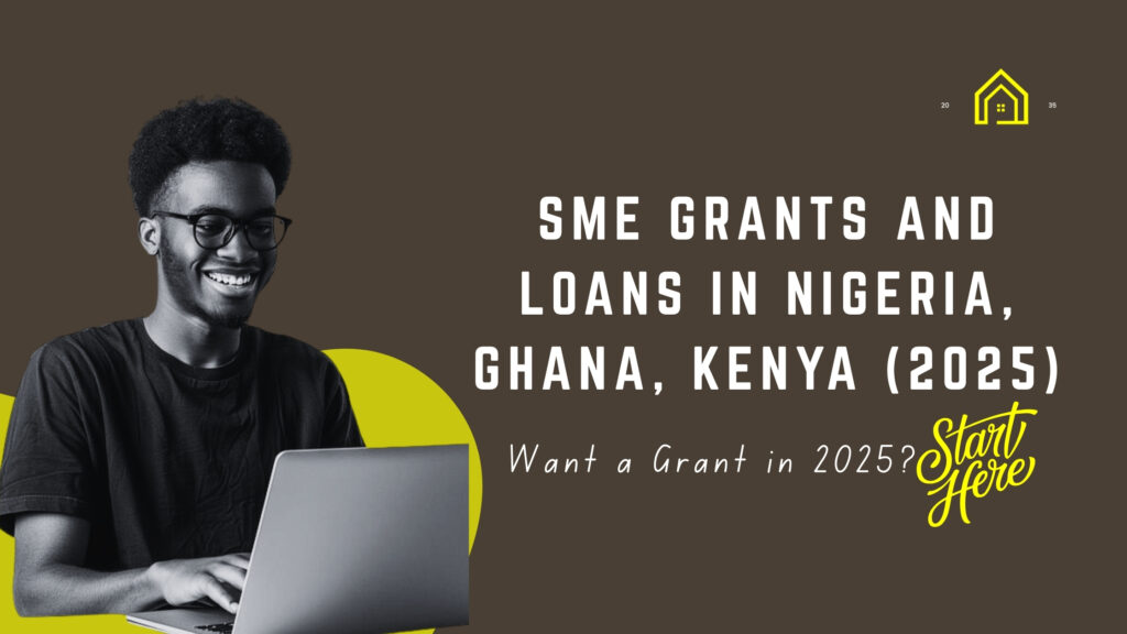 2025 funding Opportunities Guide: Nigeria, Ghana, and Kenya. Yellowline Club.