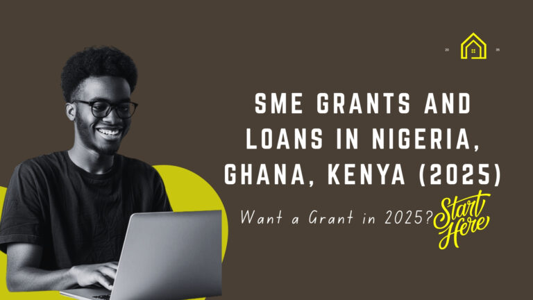 2025 funding Opportunities Guide: Nigeria, Ghana, and Kenya. Yellowline Club.