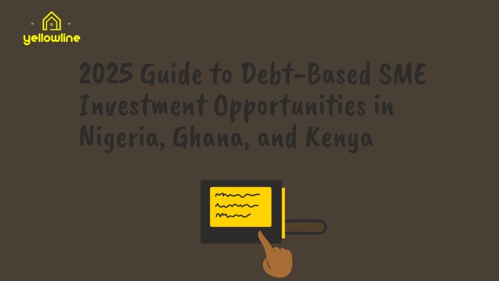 Debt based funding opportunities, Nigeria, Ghana, Kenya