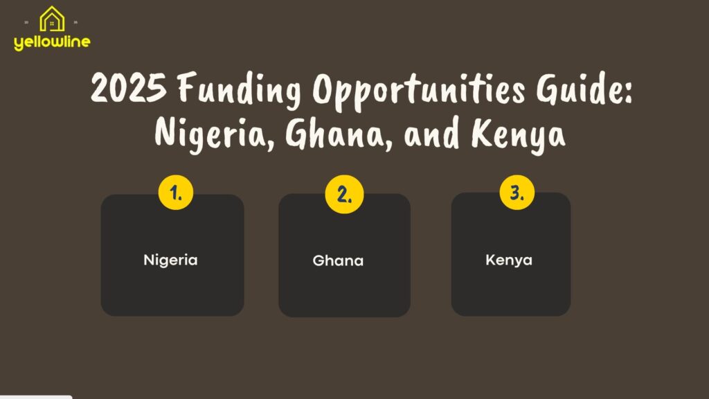 Grant funding opportunities for Nigeria, Ghana and Kenya