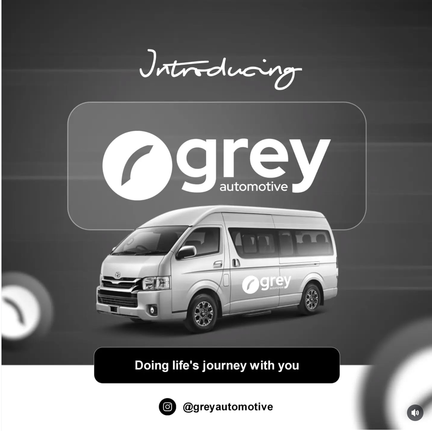Yellowline business club member. Grey Automotive. Logistic company Nigeria.