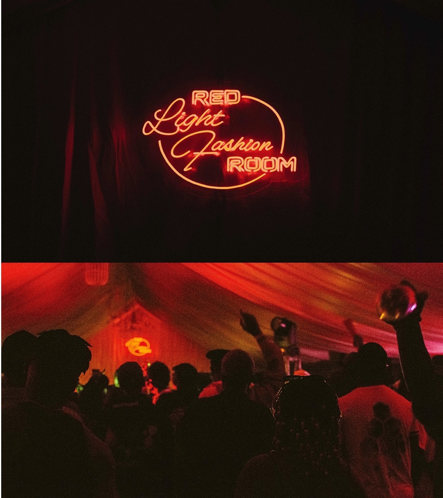 Yellowline Business Club member, Red light Fashion Room. Nigeria.