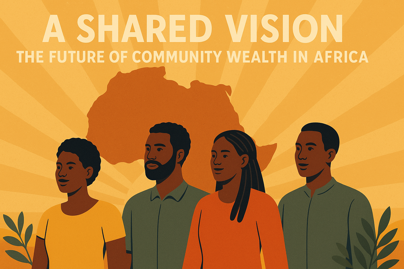 Yellowline business club -- The future of community wealth in Africa. A Shared Vision.  NIGERIA. 